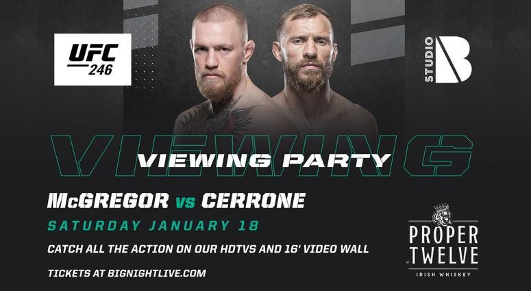 McGregor vs. Cerrone